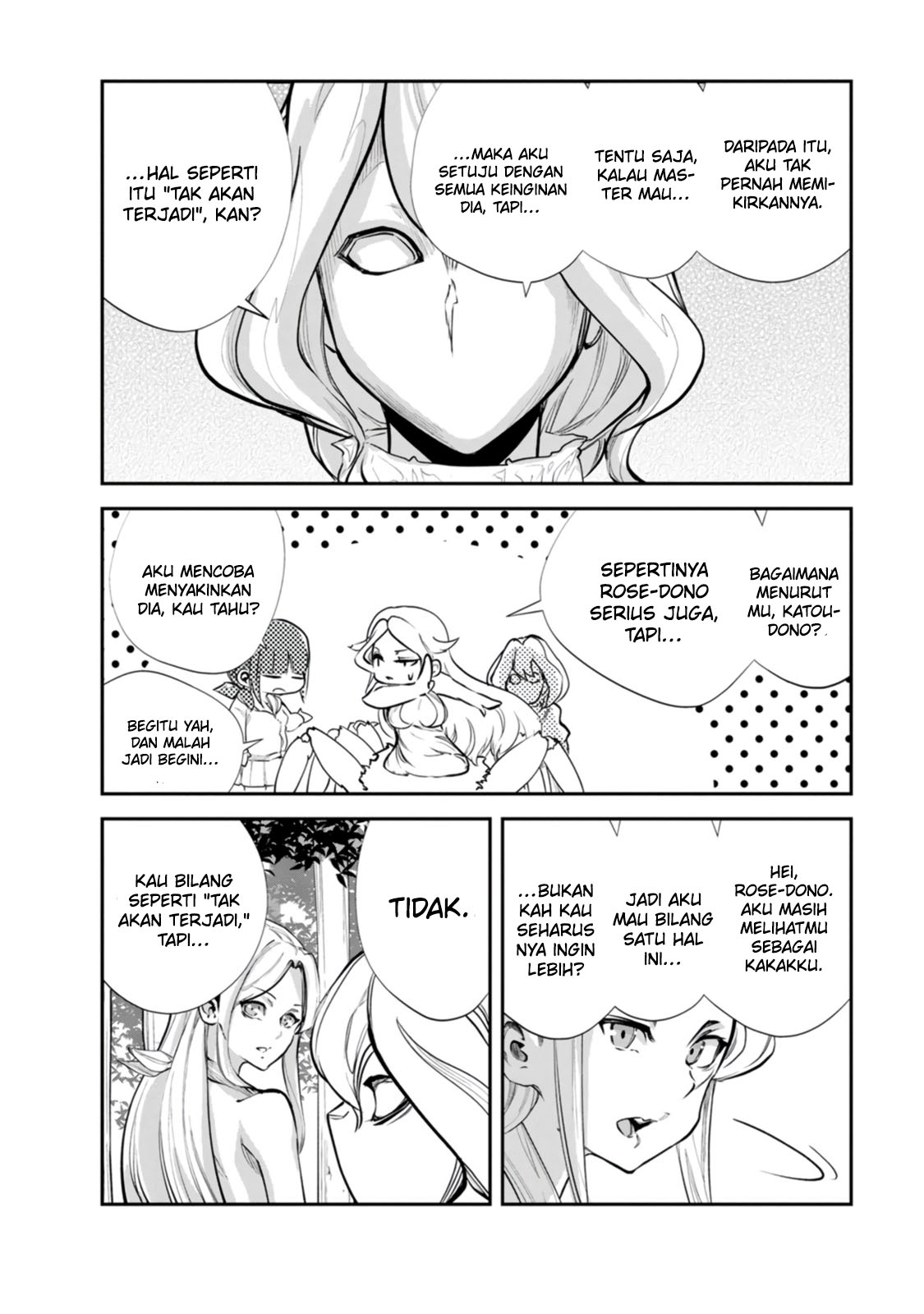 Monster no Goshujin-sama - Chapter 54 11 Monster no Goshujin-sama - Chapter 54 11