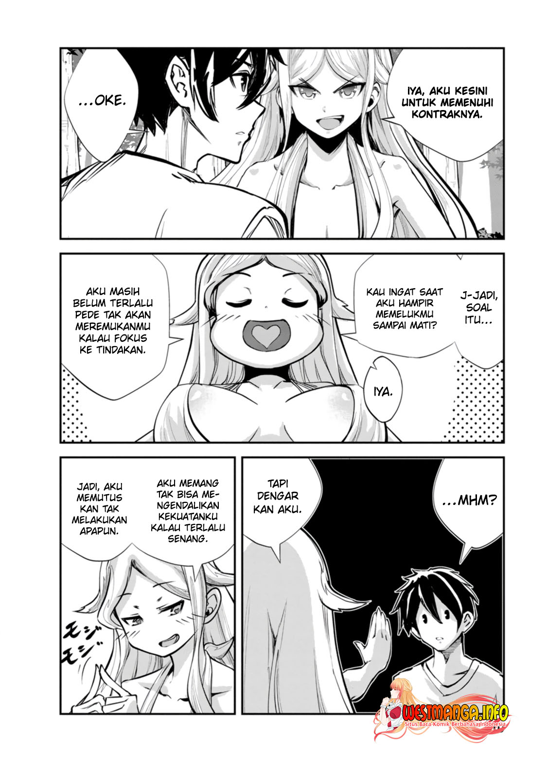 Monster no Goshujin-sama - Chapter 54 15 Monster no Goshujin-sama - Chapter 54 15