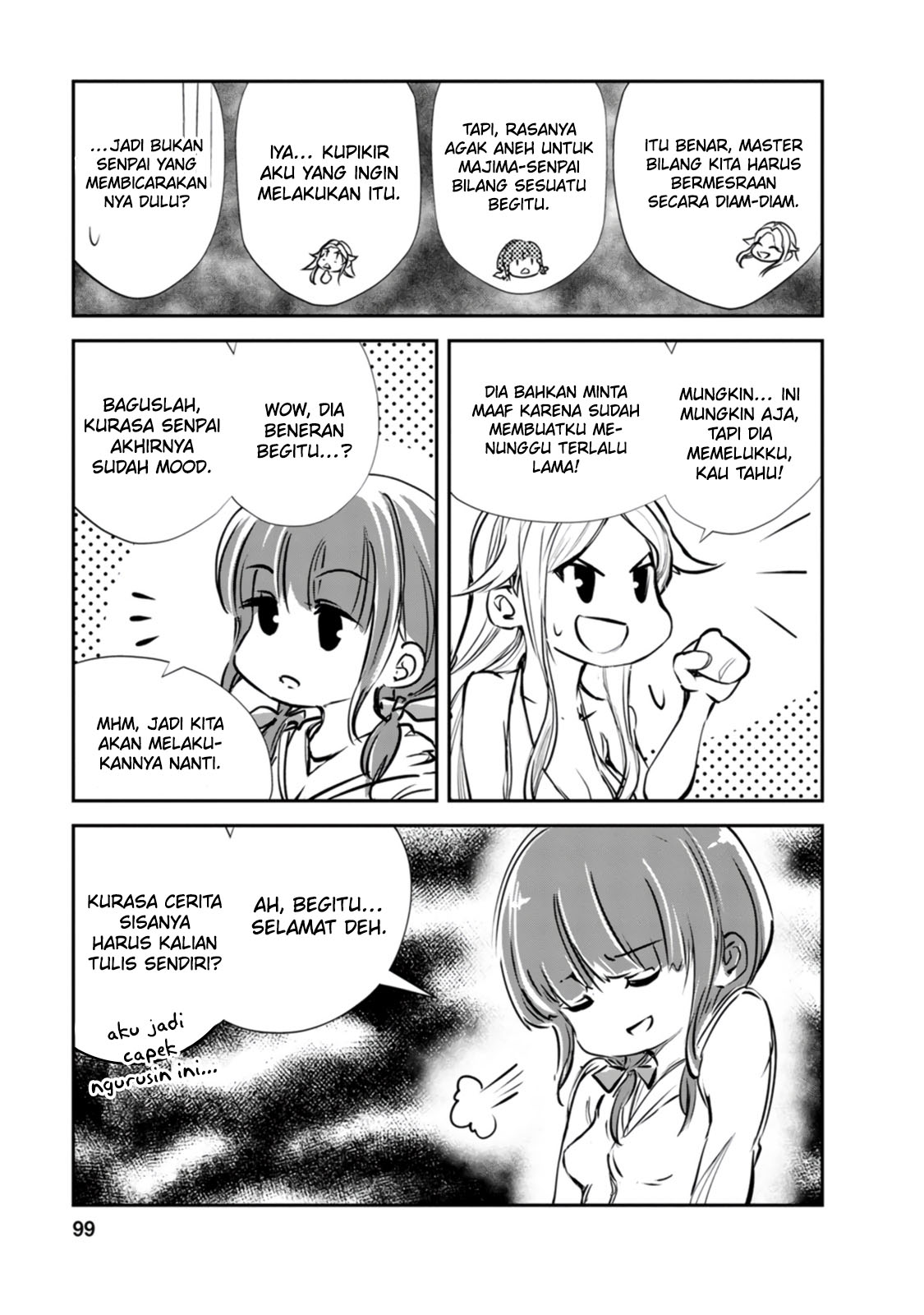 Monster no Goshujin-sama - Chapter 54 4 Monster no Goshujin-sama - Chapter 54 4