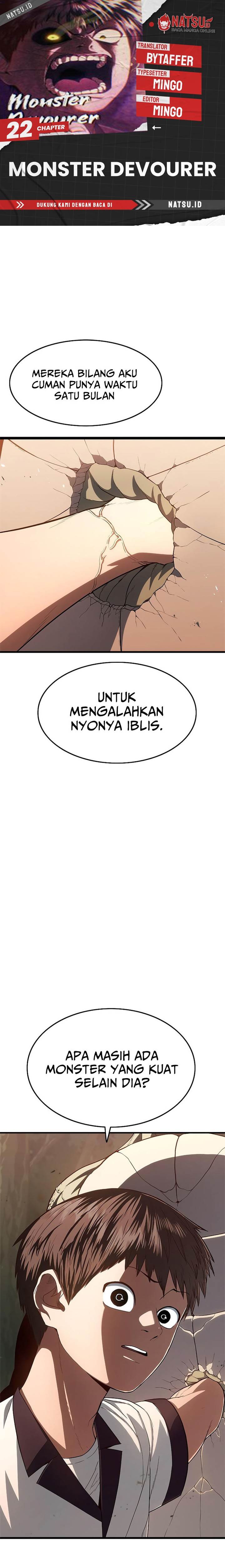 Monster Devourer - Chapter 22 1