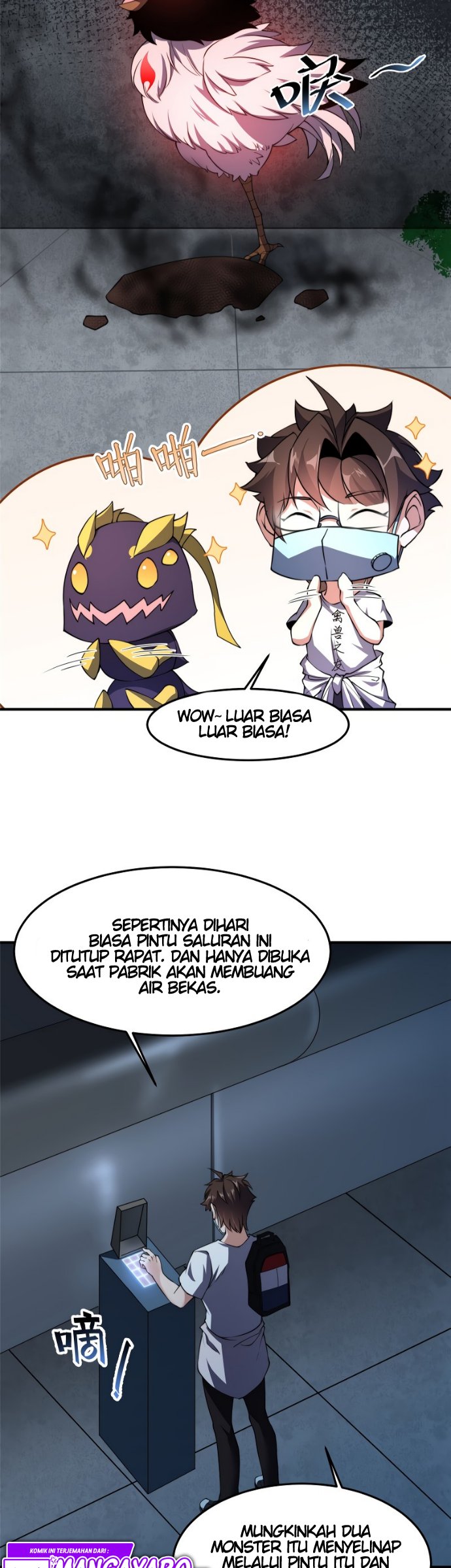Monster Pet Evolution - Chapter 82 26 Monster Pet Evolution - Chapter 82 26