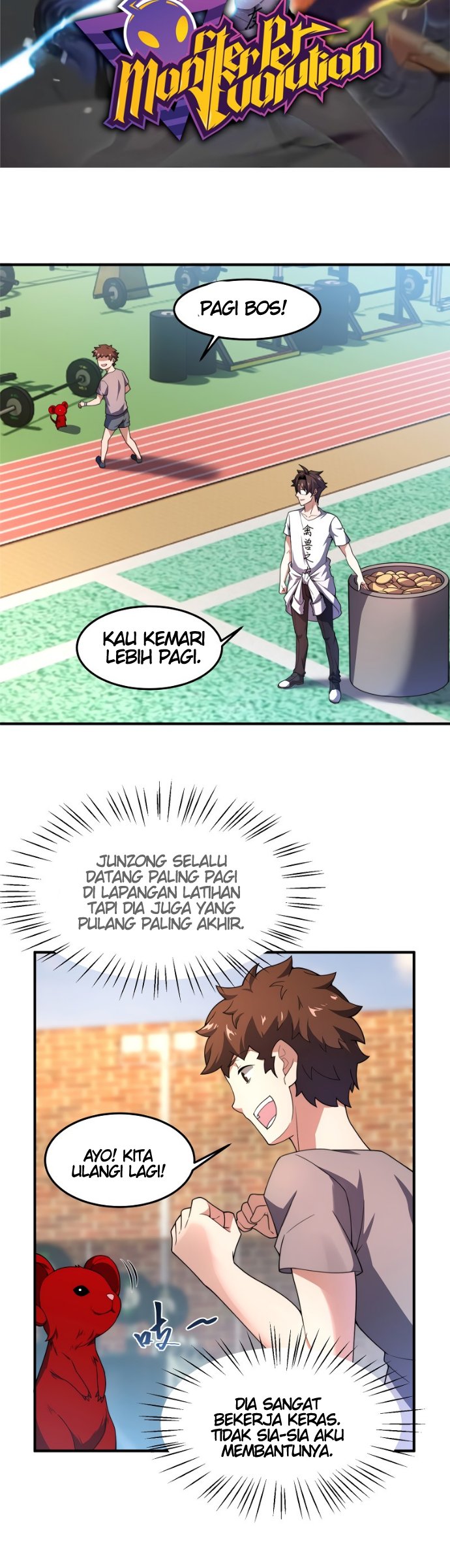 Monster Pet Evolution - Chapter 82 3 Monster Pet Evolution - Chapter 82 3