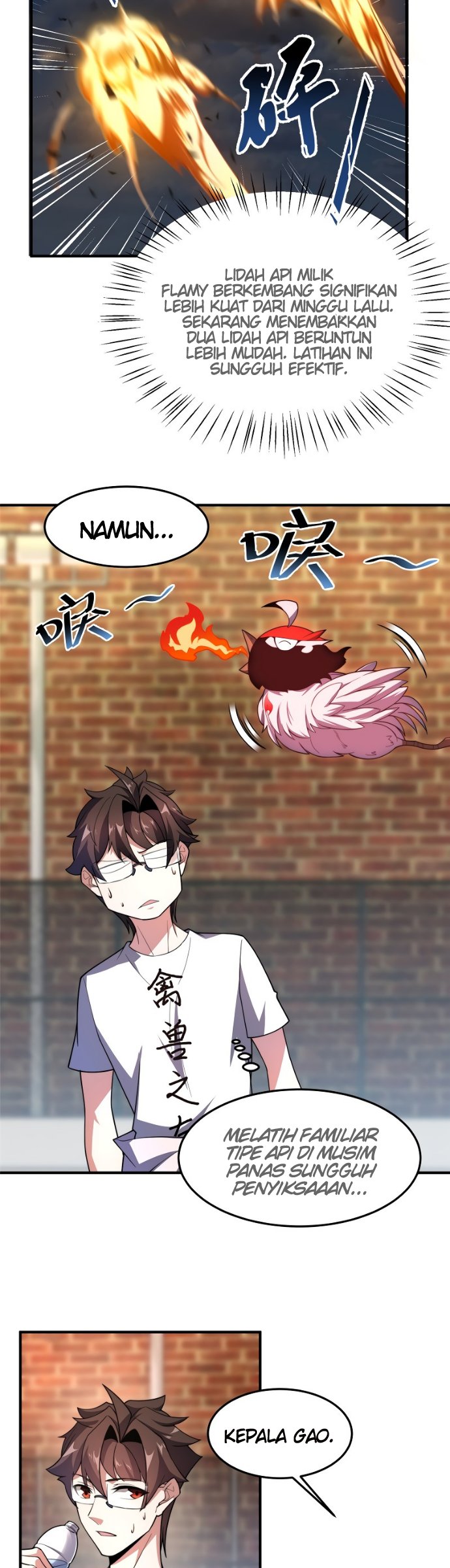 Monster Pet Evolution - Chapter 82 5 Monster Pet Evolution - Chapter 82 5
