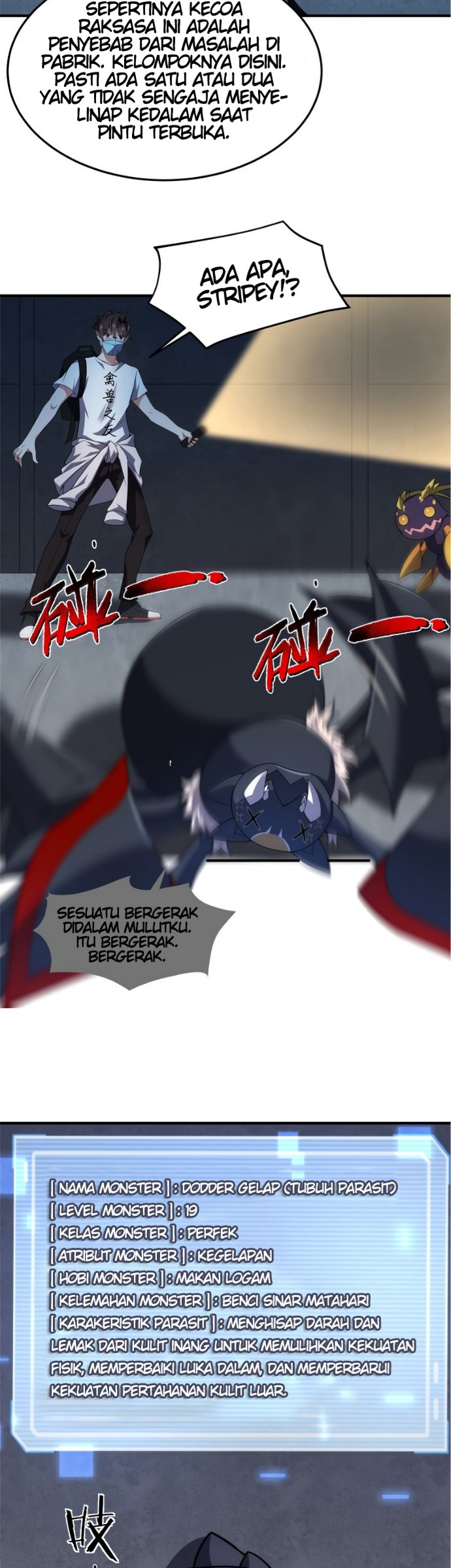 Monster Pet Evolution - Chapter 83 11 Monster Pet Evolution - Chapter 83 11