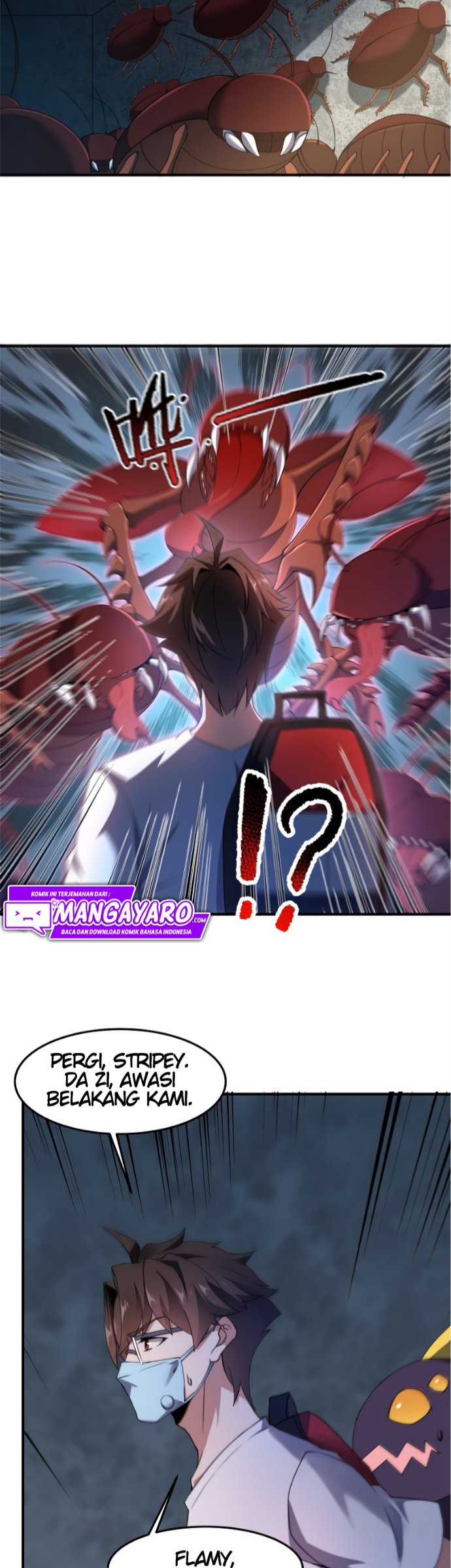 Monster Pet Evolution - Chapter 83 5 Monster Pet Evolution - Chapter 83 5