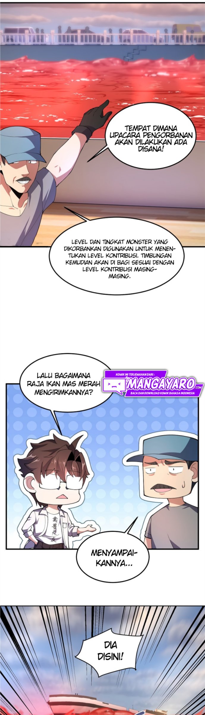 Monster Pet Evolution - Chapter 80 21 Monster Pet Evolution - Chapter 80 21