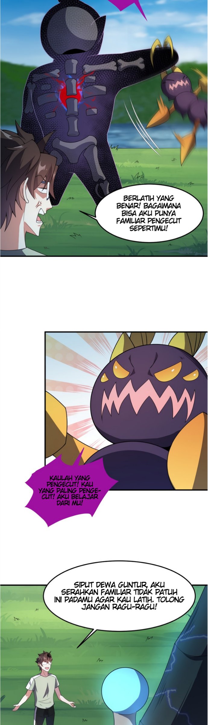 Monster Pet Evolution - Chapter 85 27 Monster Pet Evolution - Chapter 85 27