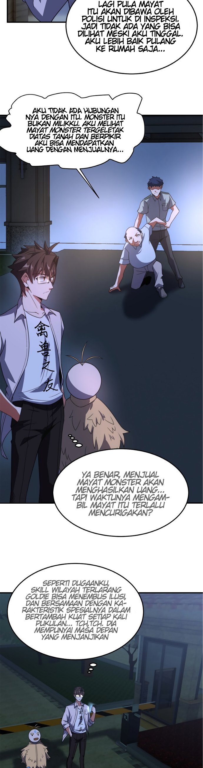Monster Pet Evolution - Chapter 98 16 Monster Pet Evolution - Chapter 98 16