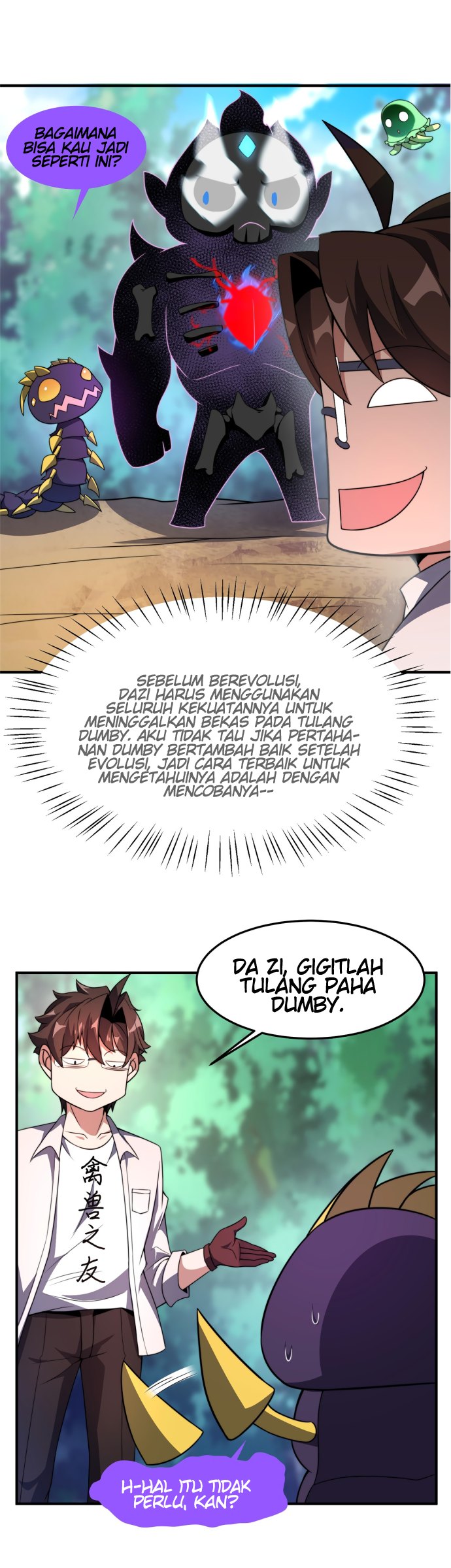 Monster Pet Evolution - Chapter 93 24 Monster Pet Evolution - Chapter 93 24
