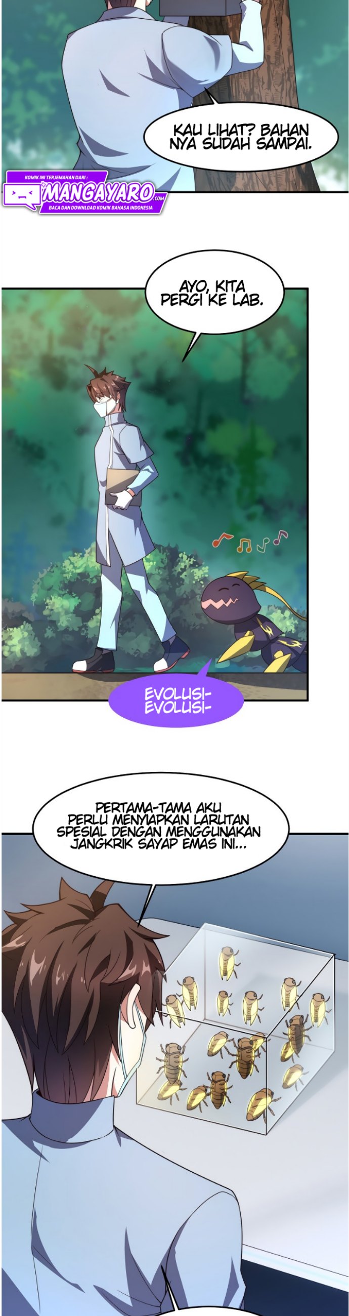 Monster Pet Evolution - Chapter 96 9