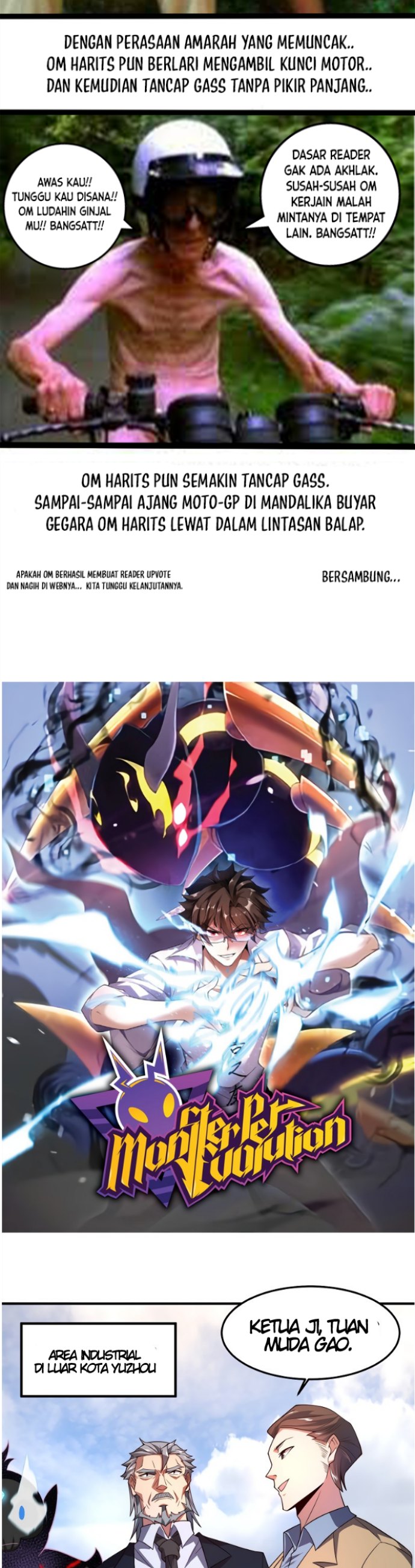 Monster Pet Evolution - Chapter 96 3