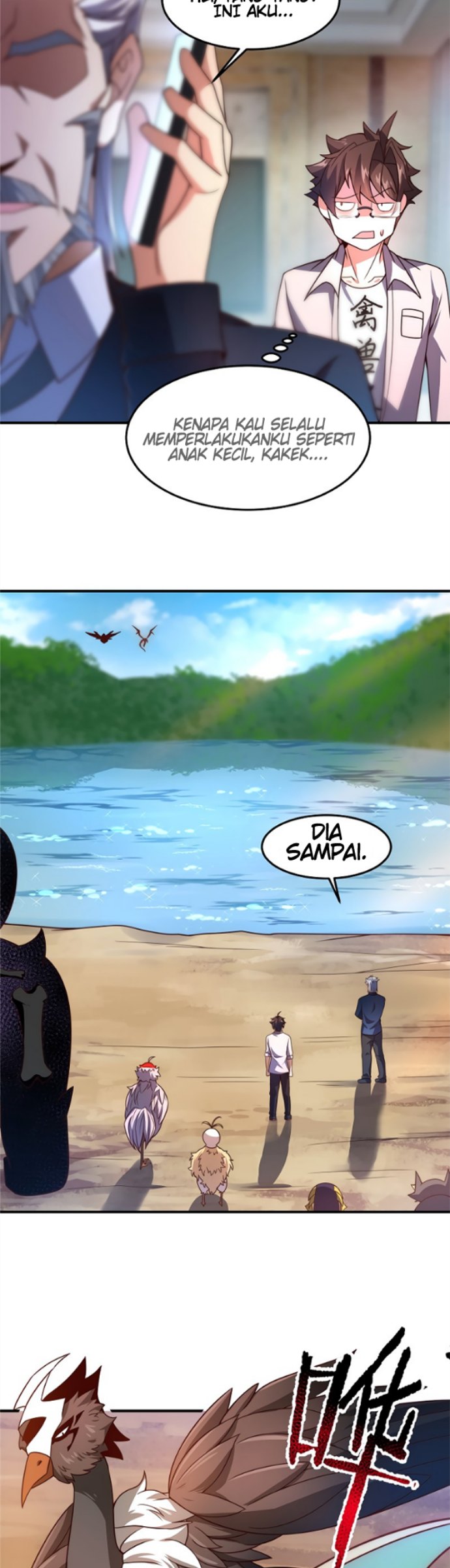 Monster Pet Evolution - Chapter 94 6
