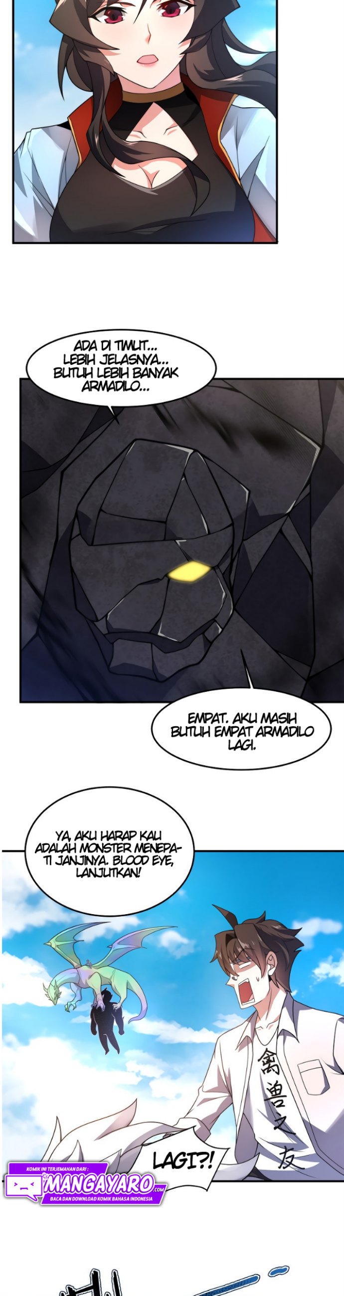 Monster Pet Evolution - Chapter 95 12