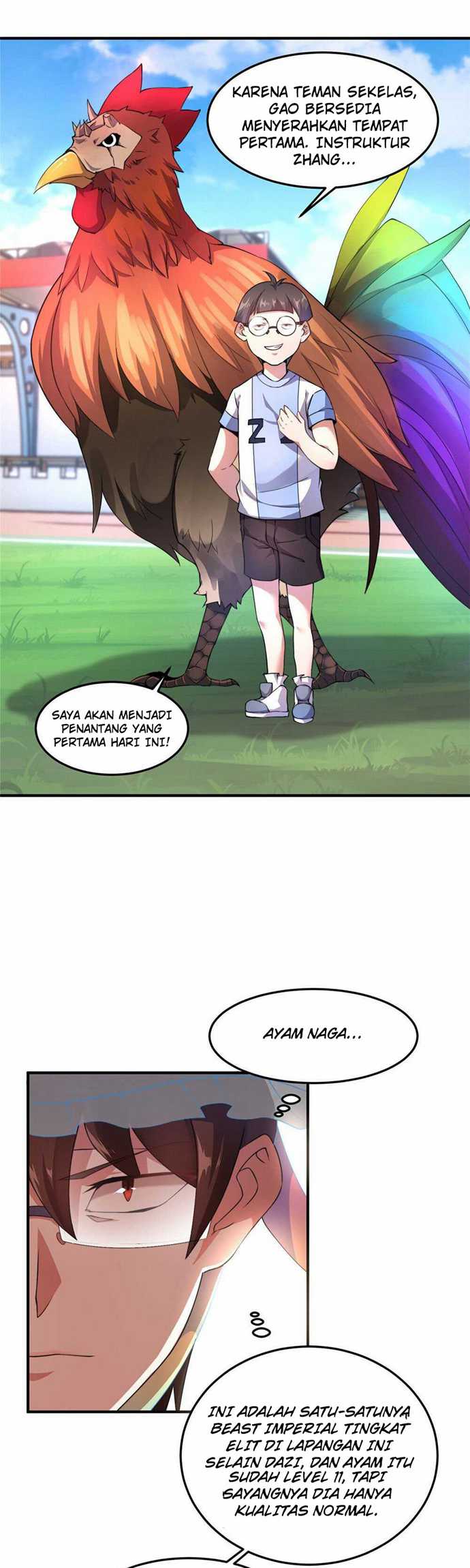 Monster Pet Evolution - Chapter 28 12 Monster Pet Evolution - Chapter 28 12