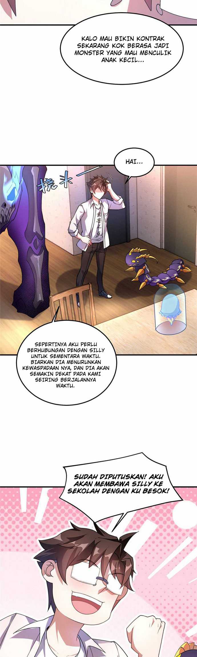 Monster Pet Evolution - Chapter 28 5 Monster Pet Evolution - Chapter 28 5