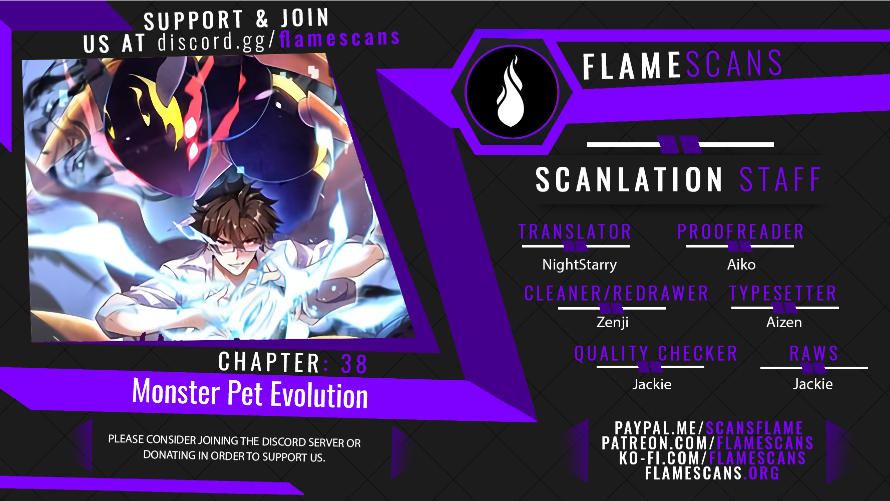 Monster Pet Evolution - Chapter 38 Eng 1