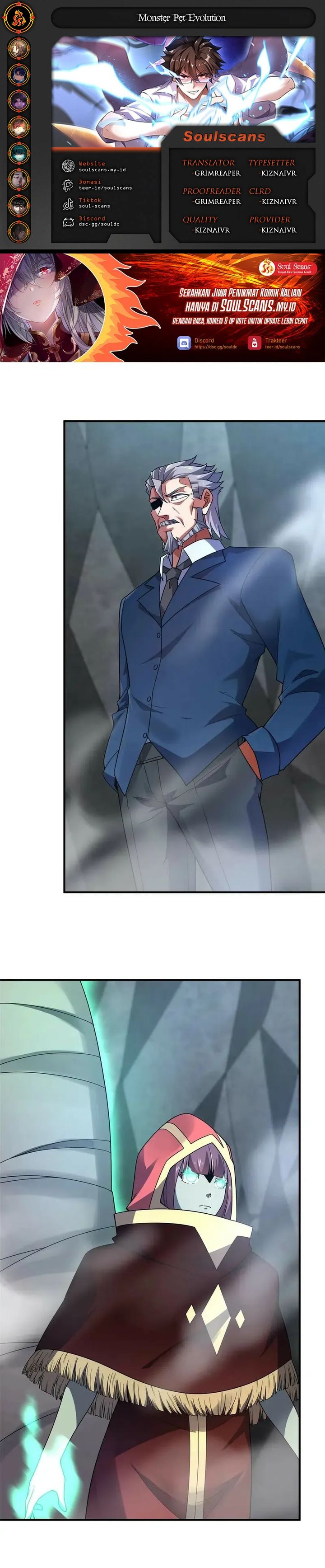 Monster Pet Evolution - Chapter 380 1 Monster Pet Evolution - Chapter 380 1
