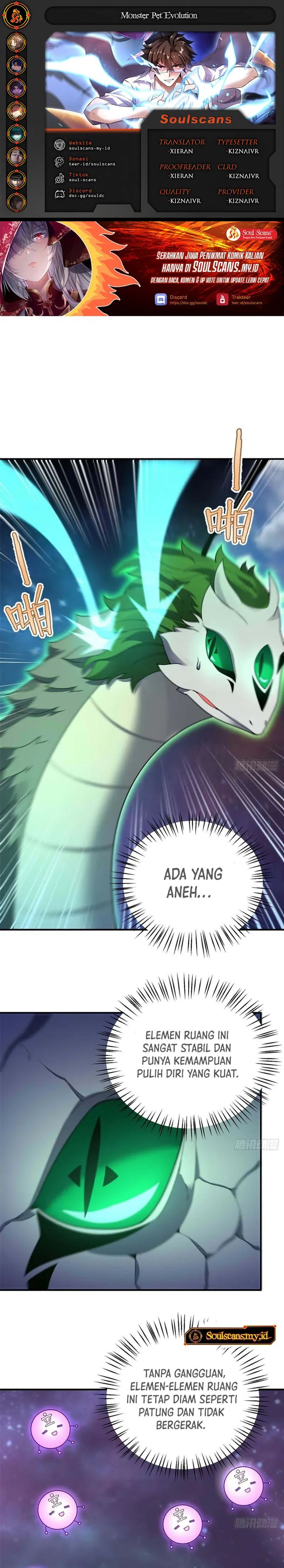 Monster Pet Evolution - Chapter 386 1