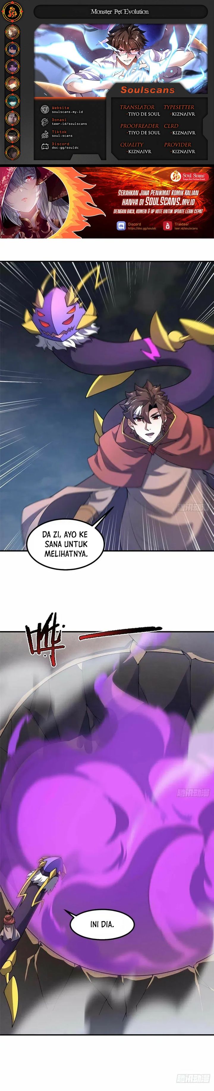 Monster Pet Evolution - Chapter 398 1 Monster Pet Evolution - Chapter 398 1