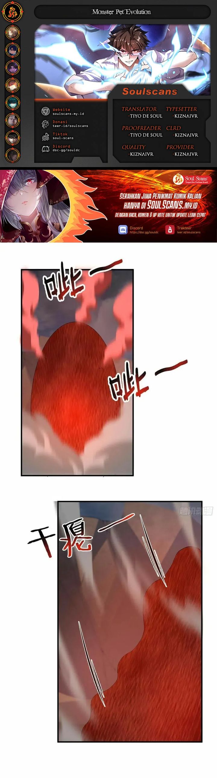 Monster Pet Evolution - Chapter 399 1
