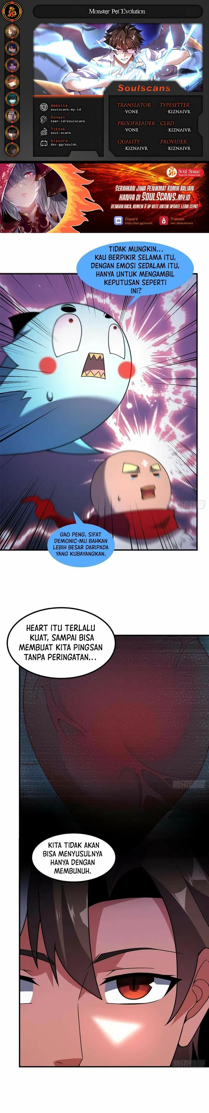Monster Pet Evolution - Chapter 395 1