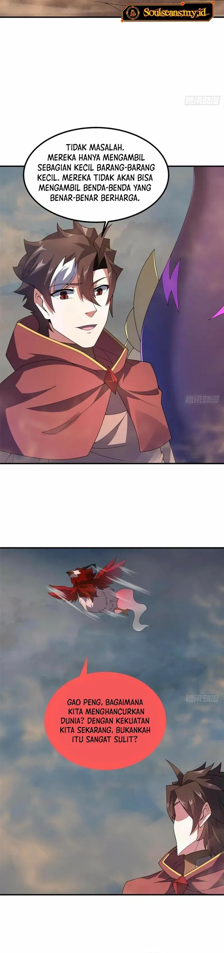 Monster Pet Evolution - Chapter 395 5