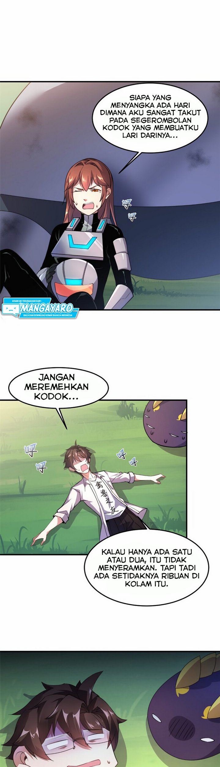 Monster Pet Evolution - Chapter 33.1 11