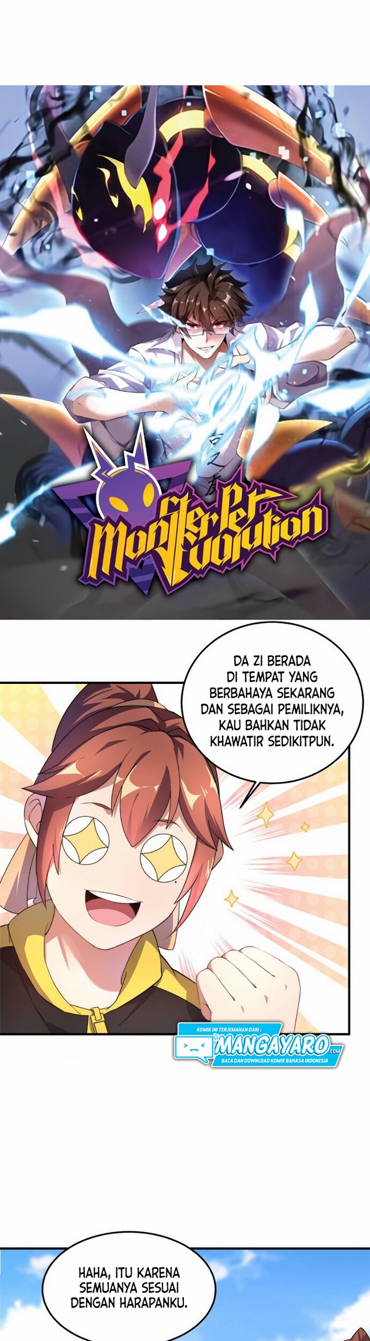 Monster Pet Evolution - Chapter 30 3 Monster Pet Evolution - Chapter 30 3