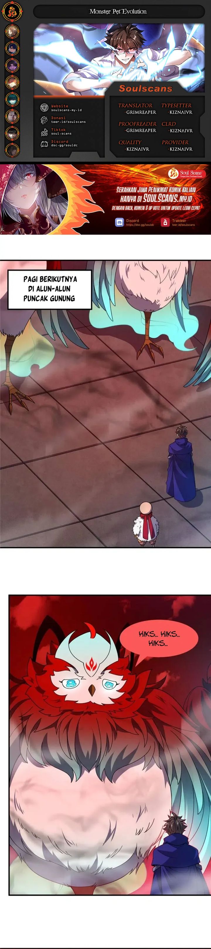 Monster Pet Evolution - Chapter 353 1 Monster Pet Evolution - Chapter 353 1