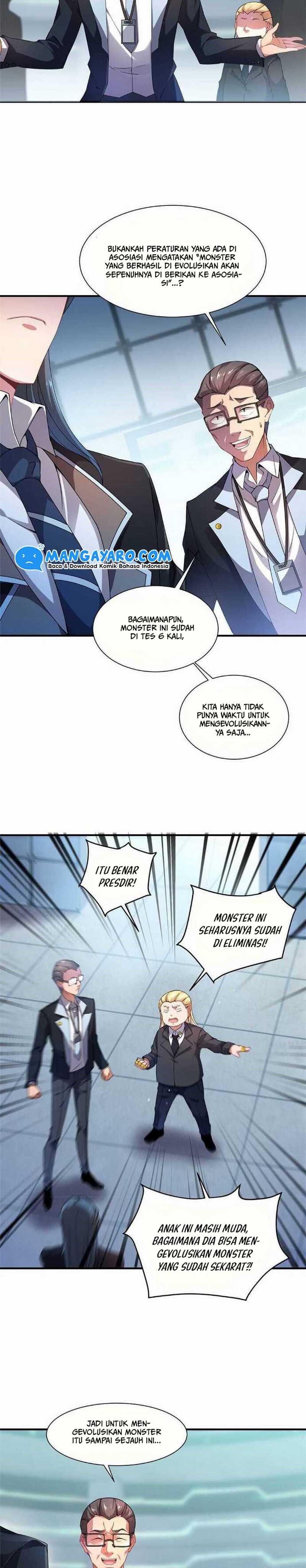 Monster Pet Evolution - Chapter 08 8 Monster Pet Evolution - Chapter 08 8