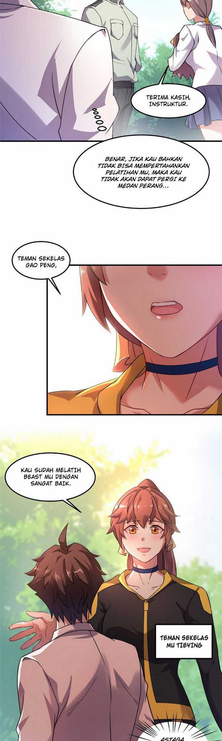 Monster Pet Evolution - Chapter 18 6 Monster Pet Evolution - Chapter 18 6