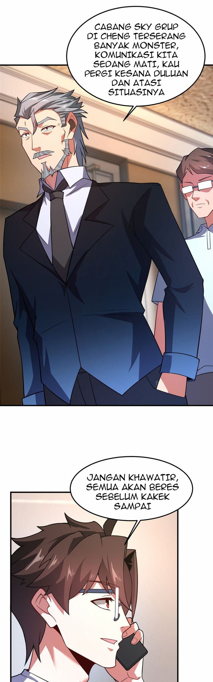 Monster Pet Evolution - Chapter 129 12 Monster Pet Evolution - Chapter 129 12