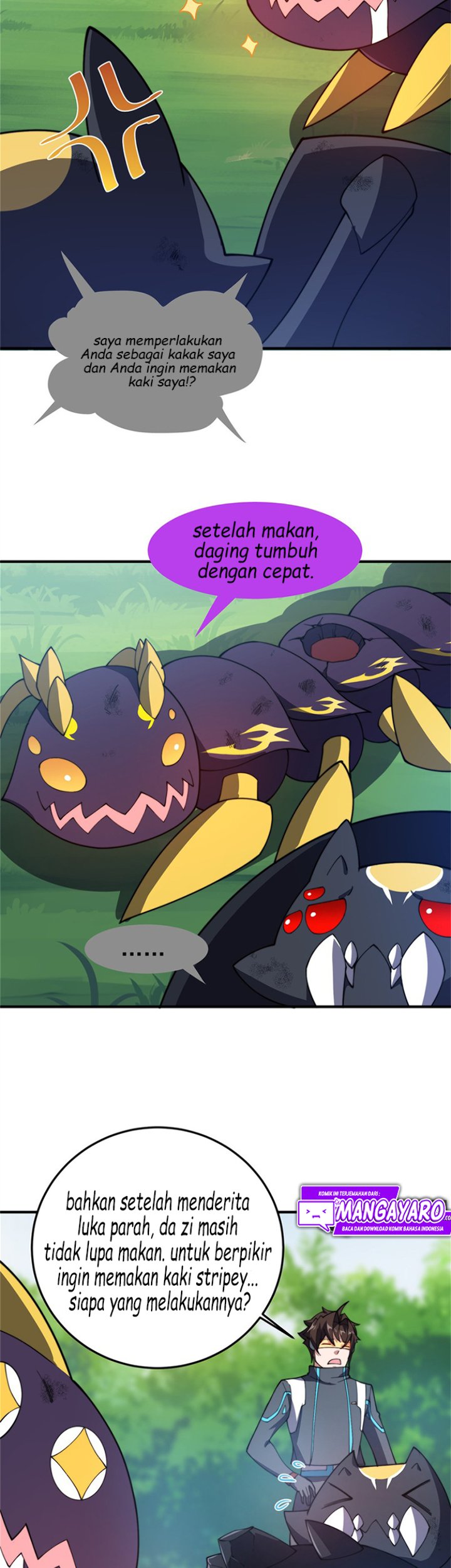 Monster Pet Evolution - Chapter 69 21 Monster Pet Evolution - Chapter 69 21