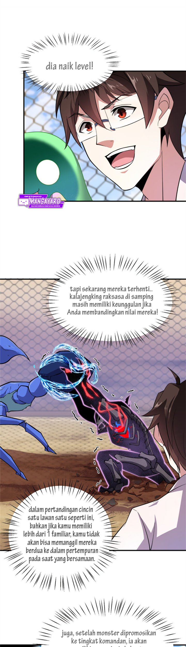 Monster Pet Evolution - Chapter 62 13 Monster Pet Evolution - Chapter 62 13