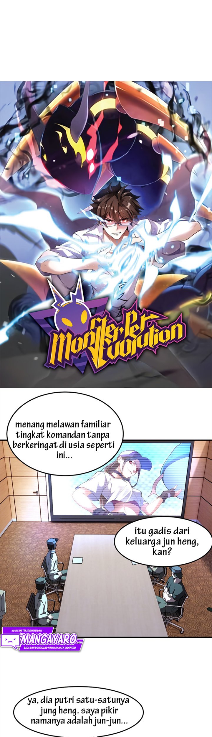 Monster Pet Evolution - Chapter 63 3 Monster Pet Evolution - Chapter 63 3