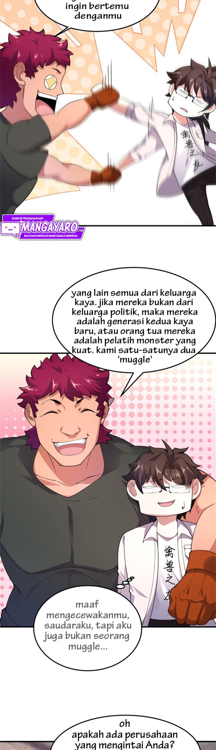 Monster Pet Evolution - Chapter 65 23 Monster Pet Evolution - Chapter 65 23