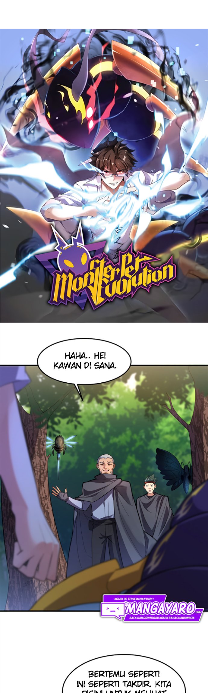 Monster Pet Evolution - Chapter 49 3 Monster Pet Evolution - Chapter 49 3