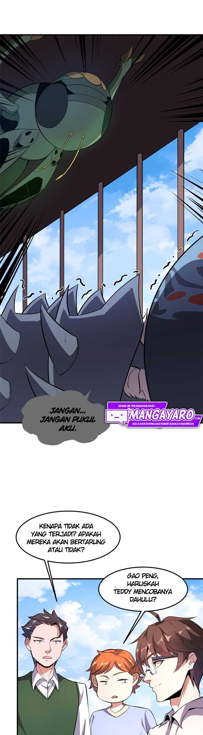 Monster Pet Evolution - Chapter 53 19 Monster Pet Evolution - Chapter 53 19