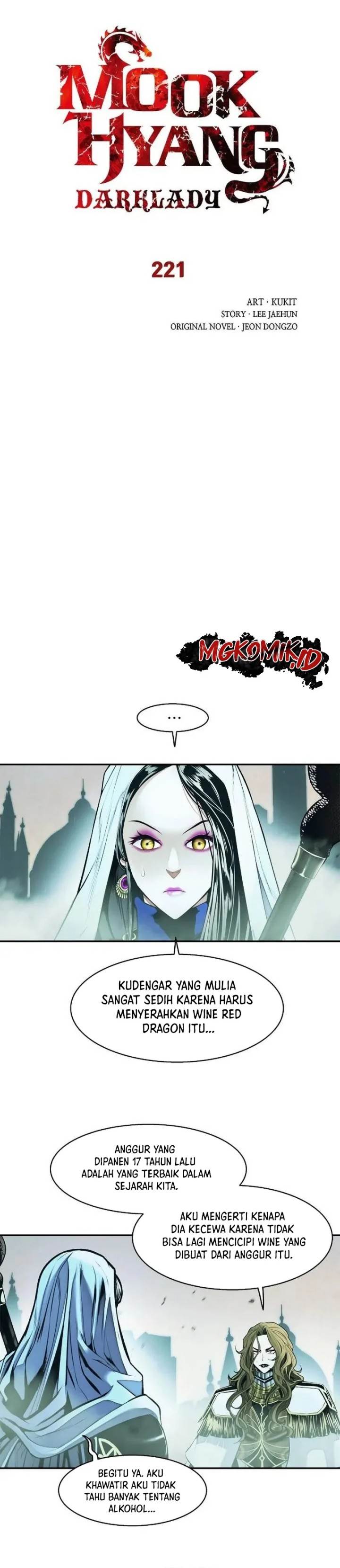 MookHyang – Dark Lady - Chapter 221 7