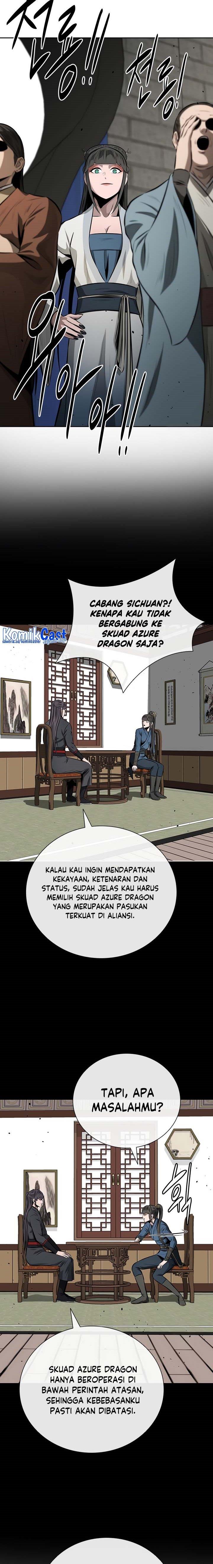 Moon-Shadow Sword Emperor - Chapter 84 14