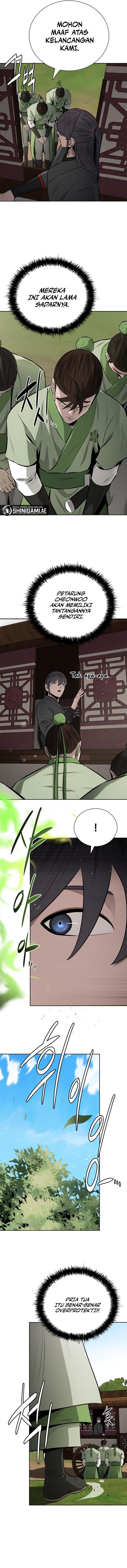 Moon-Shadow Sword Emperor - Chapter 85 4