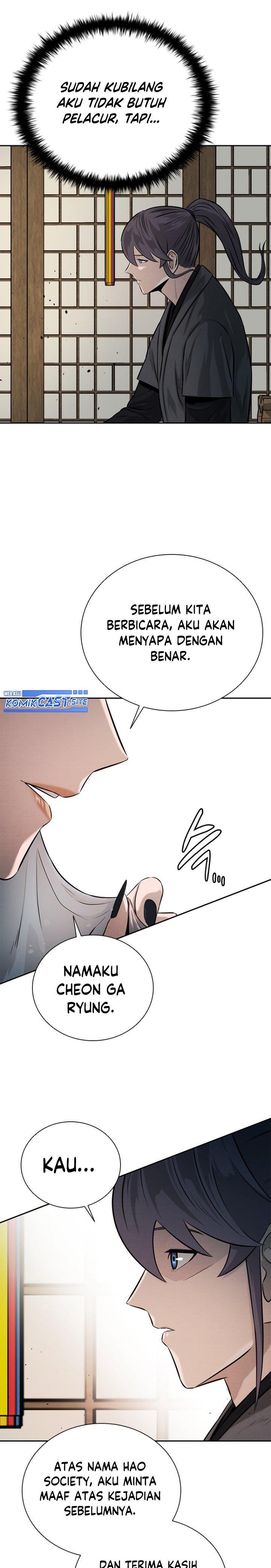 Moon-Shadow Sword Emperor - Chapter 21 8