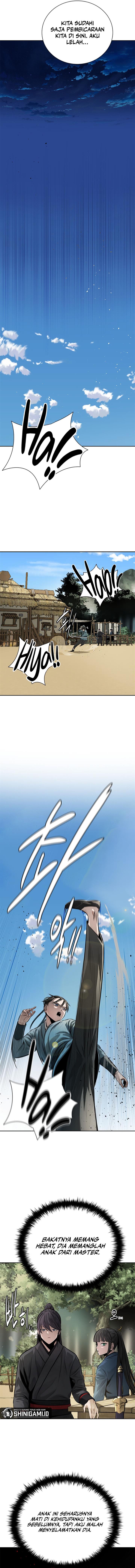 Moon-Shadow Sword Emperor - Chapter 30 14