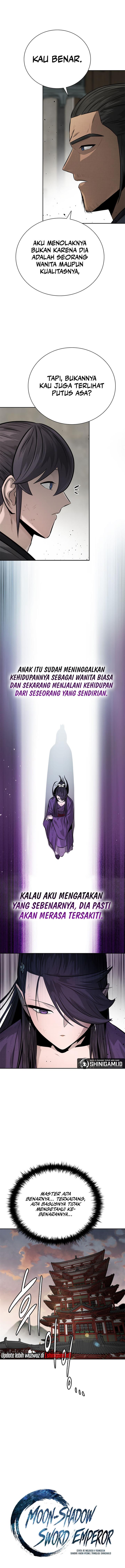 Moon-Shadow Sword Emperor - Chapter 30 4