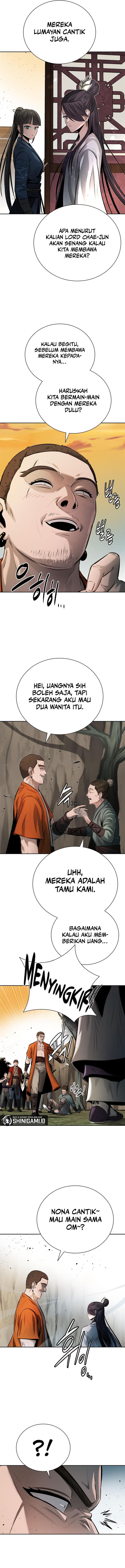 Moon-Shadow Sword Emperor - Chapter 31 11