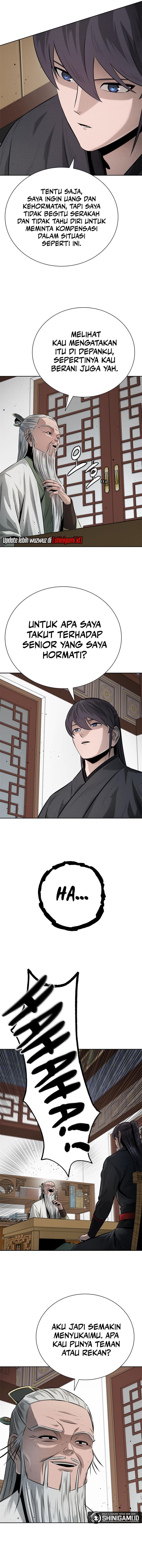 Moon-Shadow Sword Emperor - Chapter 36 4