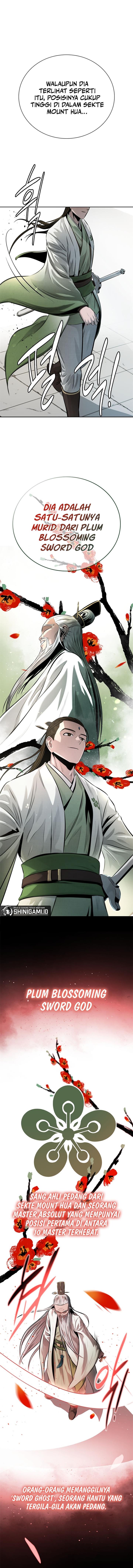 Moon-Shadow Sword Emperor - Chapter 34 1