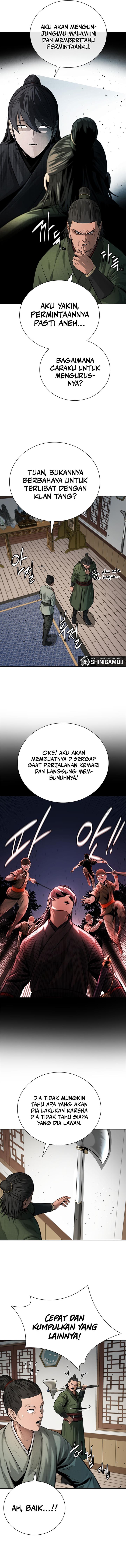 Moon-Shadow Sword Emperor - Chapter 34 10