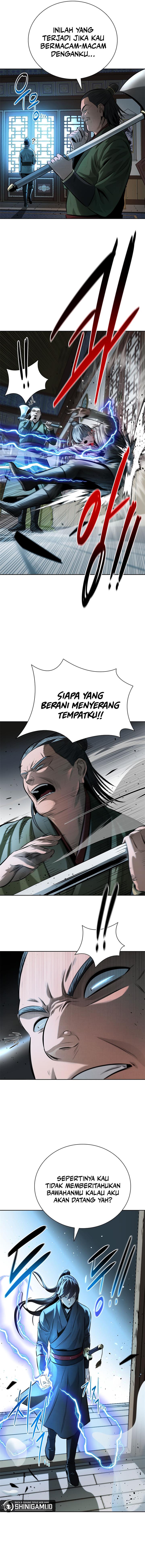 Moon-Shadow Sword Emperor - Chapter 34 11