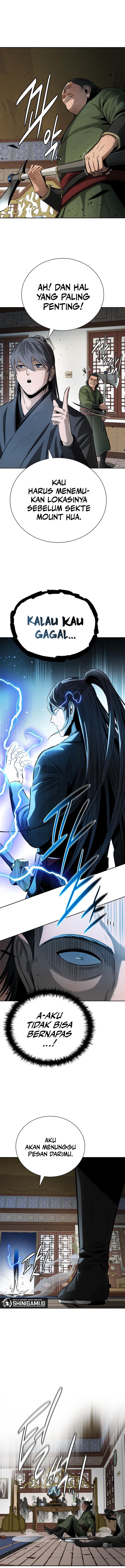 Moon-Shadow Sword Emperor - Chapter 34 14